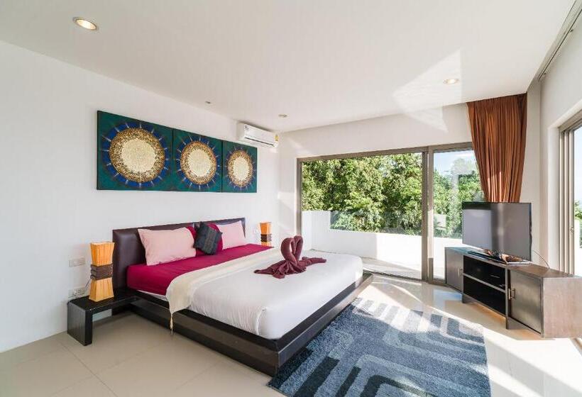 １ベッドルームドゥプレックスアパートメント, Tropical Sea View Residence