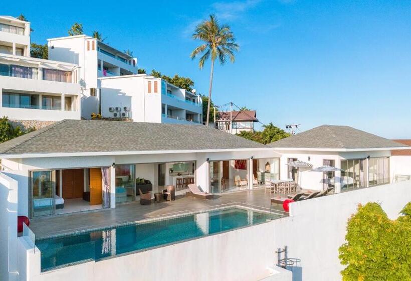 オーシャンビューの１ベッドルームビラ, Tropical Sea View Residence
