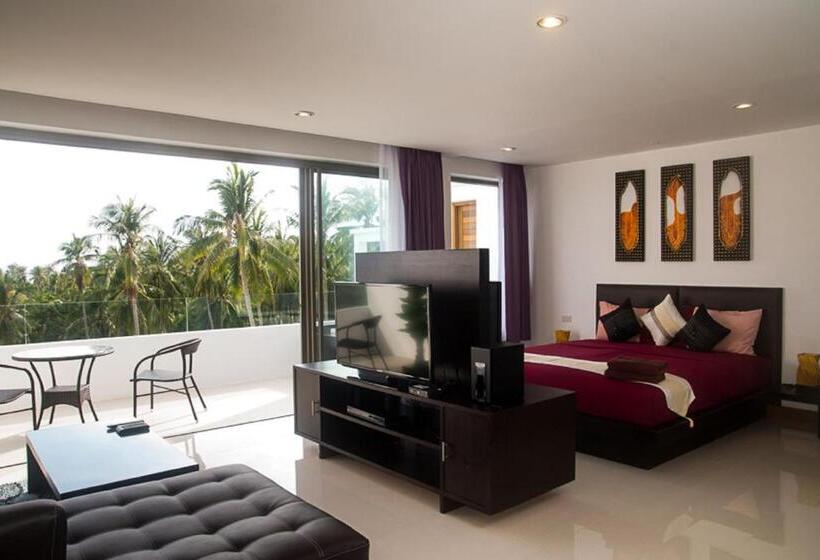 プールの見える１ベッドルームアパートメント, Tropical Sea View Residence
