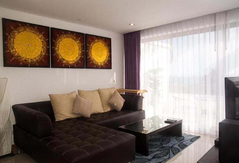 Apartamento 1 Dormitorio Vista Piscina, Tropical Sea View Residence
