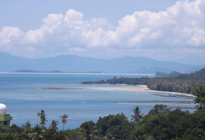 １ベッドルームペントハウスアパート, Tropical Sea View Residence