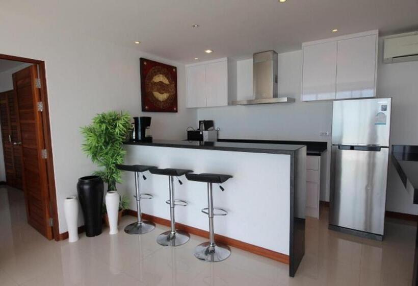 ２ベッドルームデラックスアパートメント, Tropical Sea View Residence