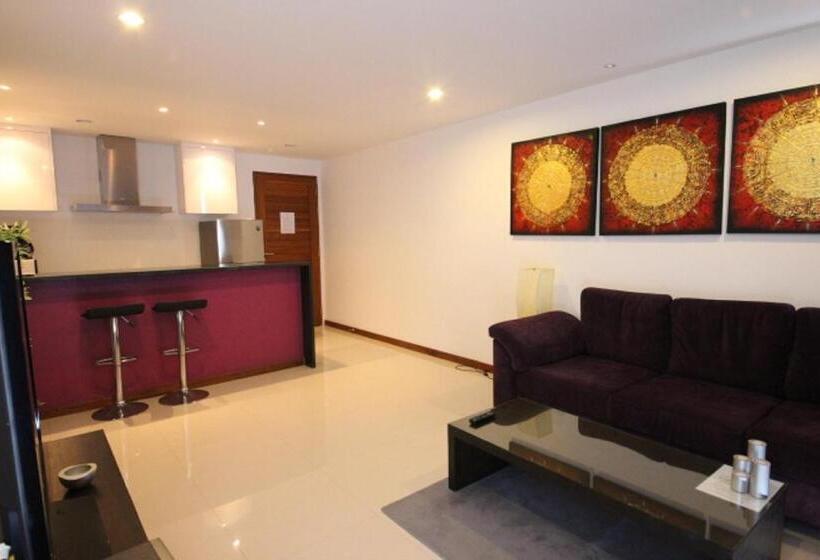 Apartamento Deluxe 1 Dormitorio, Tropical Sea View Residence