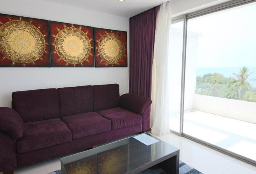２ベッドルームのエクゼクティブアパートメント, Tropical Sea View Residence