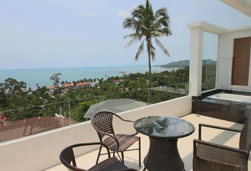 ２ベッドルームのエクゼクティブアパートメント, Tropical Sea View Residence