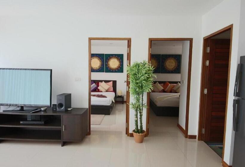 Apartamento Ejecutivo 2 Dormitorios, Tropical Sea View Residence