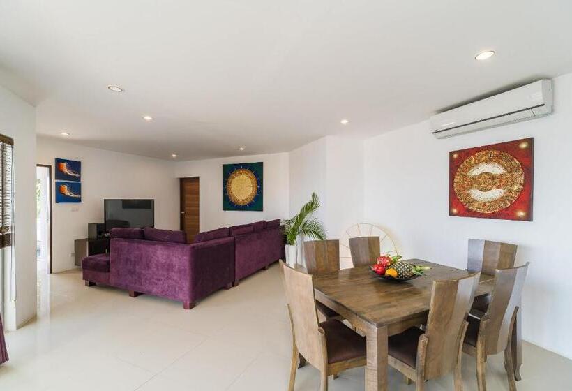 １ベッドルームドゥプレックスアパートメント, Tropical Sea View Residence
