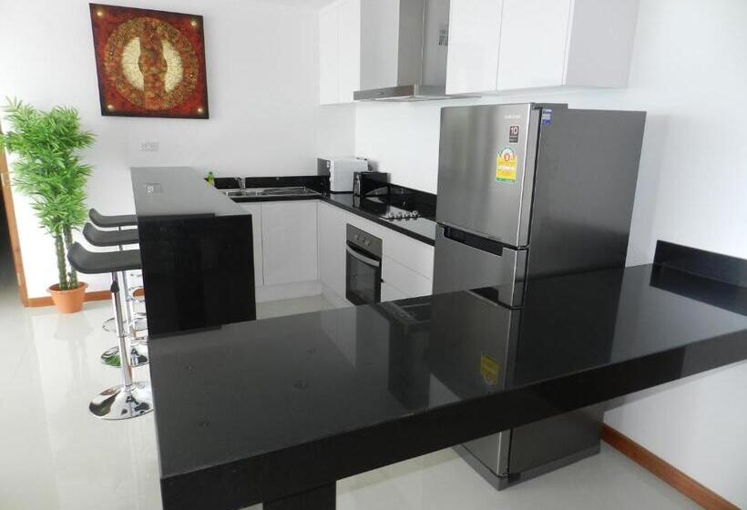 ２ベッドルームデラックスアパートメント, Tropical Sea View Residence