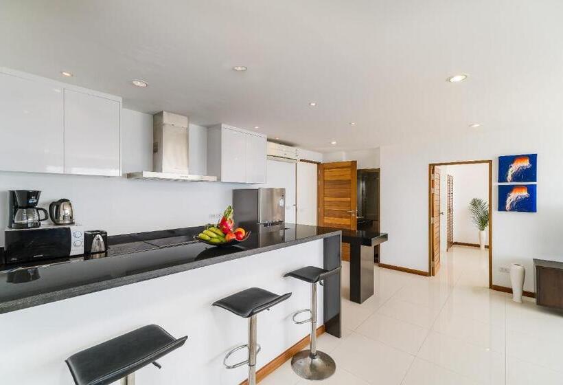 ２ベッドルームデラックスアパートメント, Tropical Sea View Residence