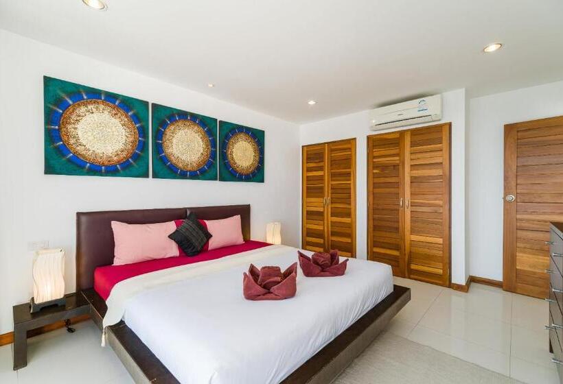 Apartamento Deluxe 1 Dormitorio, Tropical Sea View Residence