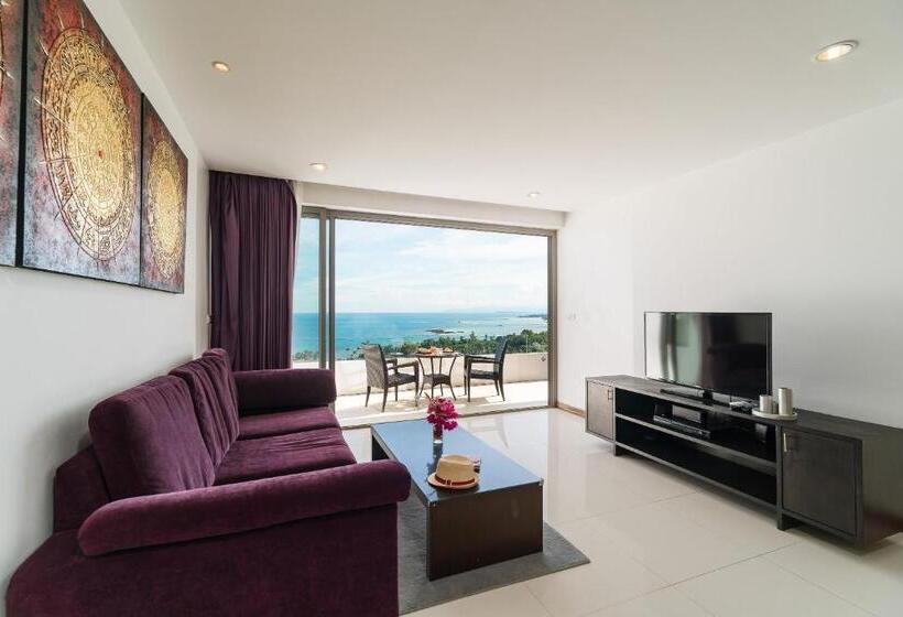 １ベッドルームのデラックスアパートメント, Tropical Sea View Residence