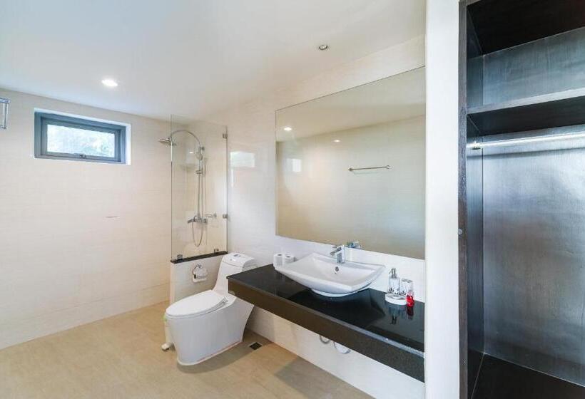１ベッドルームドゥプレックスアパートメント, Tropical Sea View Residence