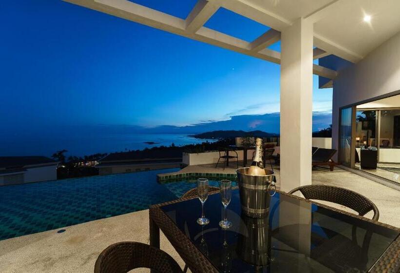 １ベッドルームドゥプレックスアパートメント, Tropical Sea View Residence