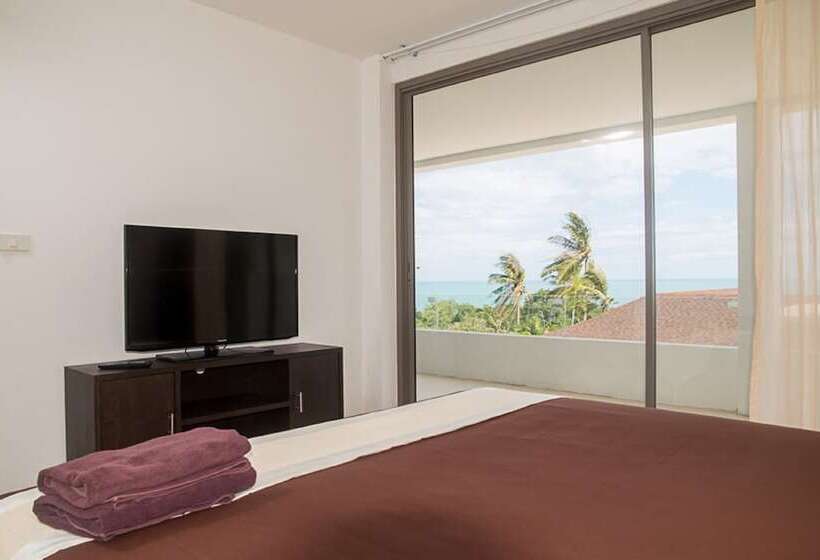 １ベッドルームのスーペリアアパートメント, Tropical Sea View Residence