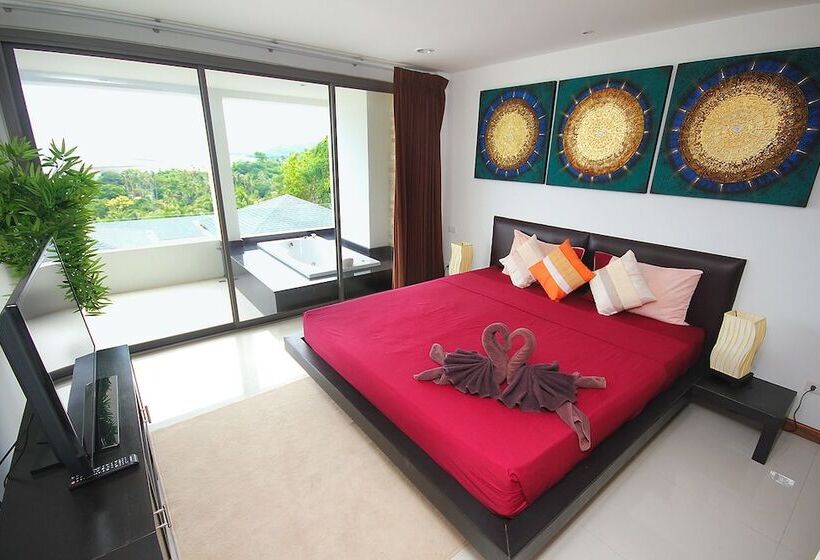 ２ベッドルームのエクゼクティブアパートメント, Tropical Sea View Residence
