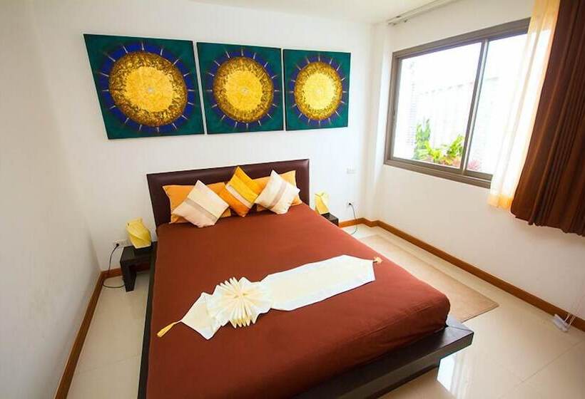 ２ベッドルームのエクゼクティブアパートメント, Tropical Sea View Residence