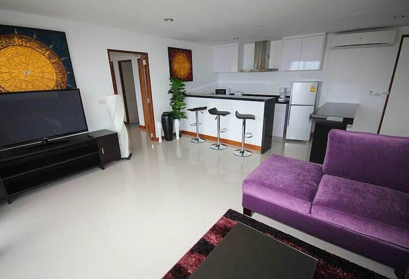 ２ベッドルームデラックスアパートメント, Tropical Sea View Residence