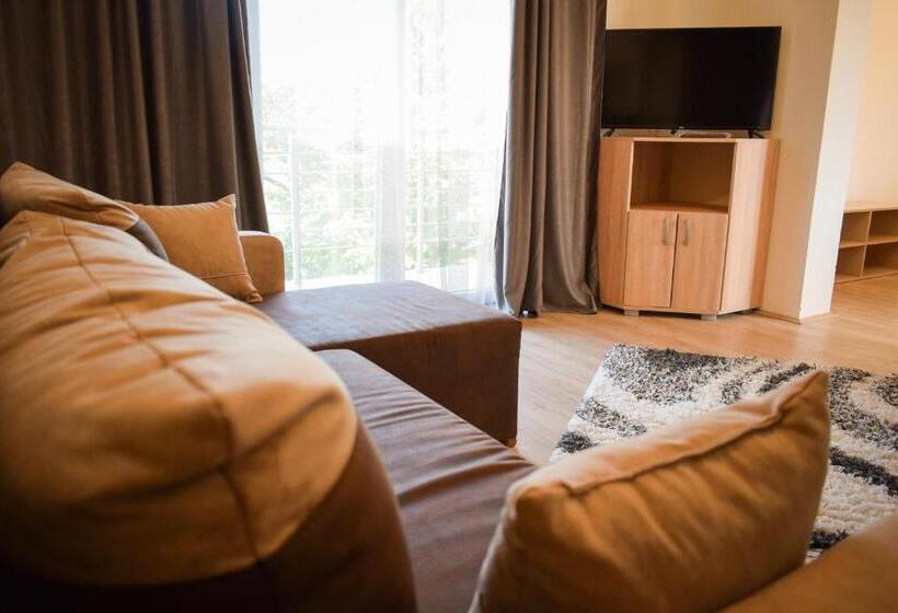 آپارتمان 1 خوابه, Garni Hotel Mali Predah   Novi Deo