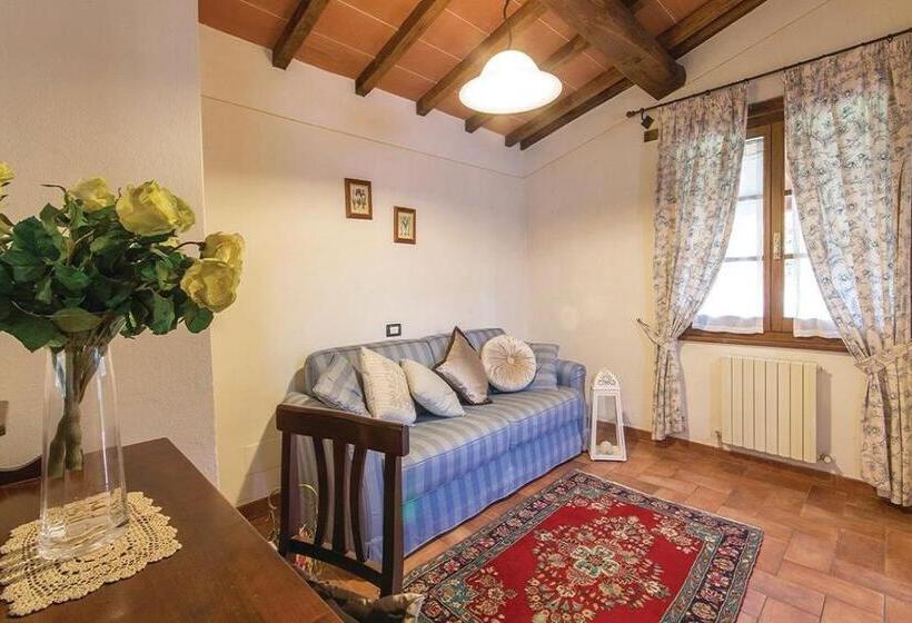 Четырехместный Номер Стандарт Вид на Сад, L Oasi Della Pergola