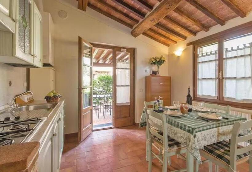 Villa 2 soveværelser, L Oasi Della Pergola