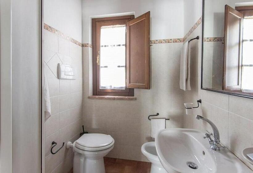 Villa 2 soveværelser, L Oasi Della Pergola