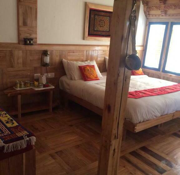 Номер Deluxe, Namra Hotel And Camps   Temisgam