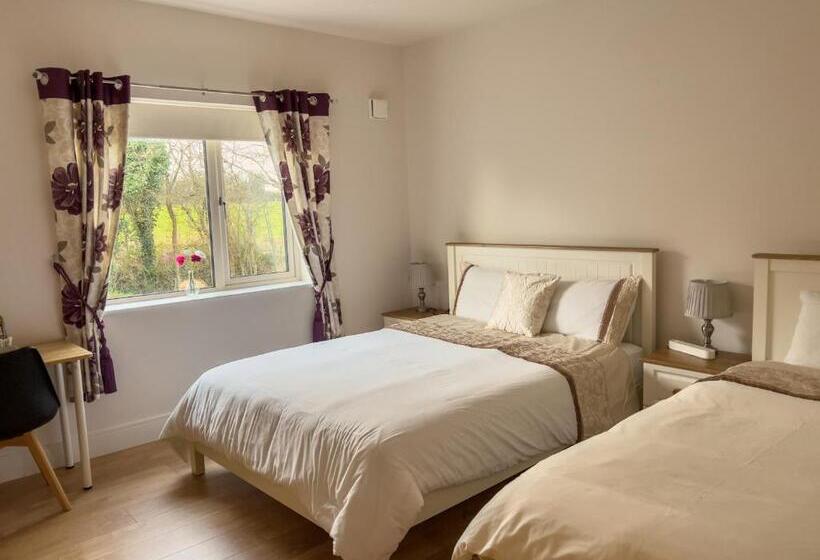 Deluxe Trippelrum, Woodview Lodge