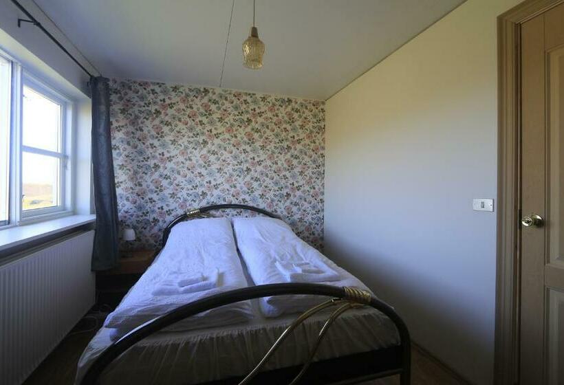 اتاق استاندارد با سرویس بهداشتی مشترک, Fagrabrekka Guesthouse