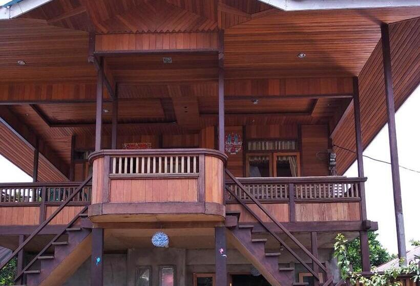 Standard room with outdoor bath, Sunset Guest House & Bar