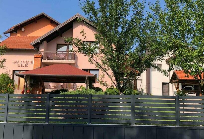 آپارتمان لوکس 1 خوابه, Apartments Dedic