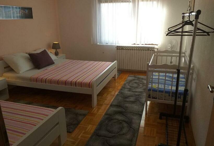 آپارتمان 1 خوابه با بالکن, Apartments Dedic