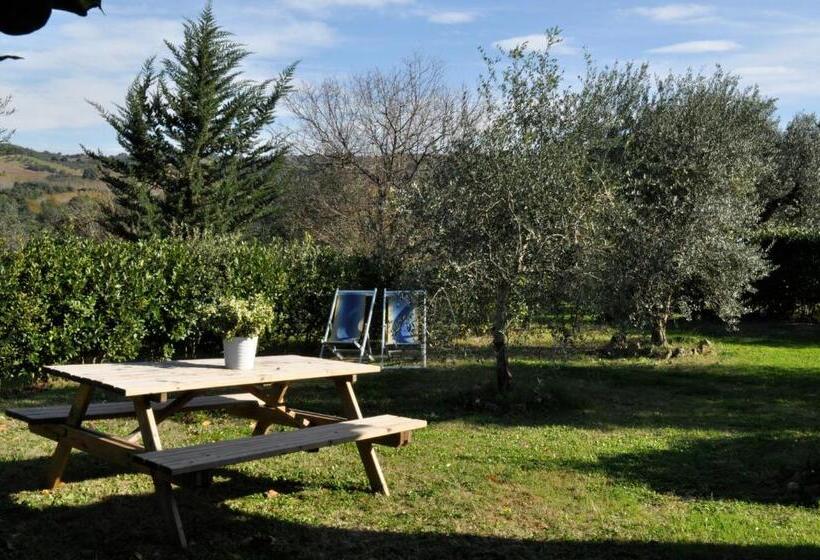 Апартаменты 1 Спальня Вид на Сад, Agriturismo Soiano Famiglia Rolfini