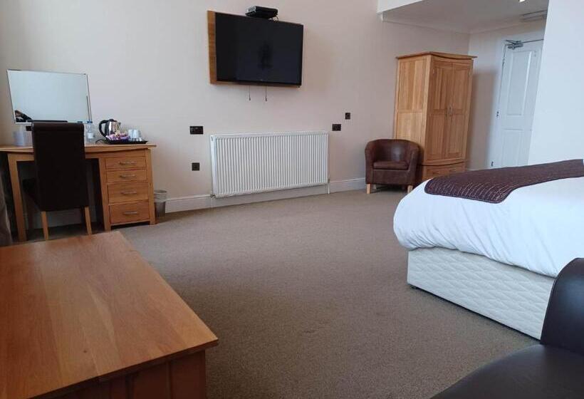 اتاق سوپریور با چشم‌انداز باغ, Grammar Lodge Guest House