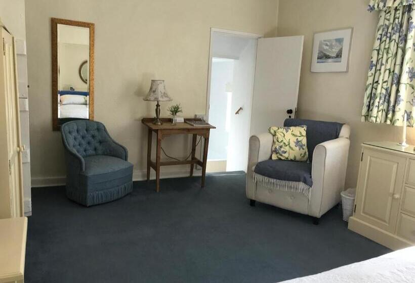 חדר דלוקס, The Manor Farm Alderton