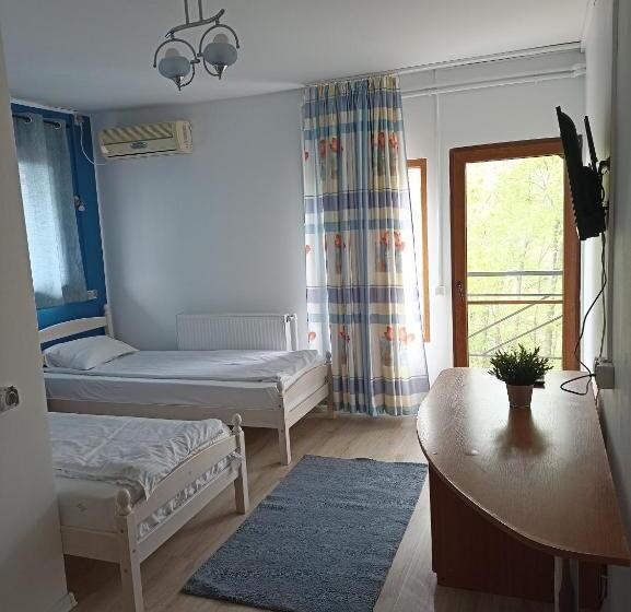 اتاق استاندارد با بالکن, Almaville Mamaia