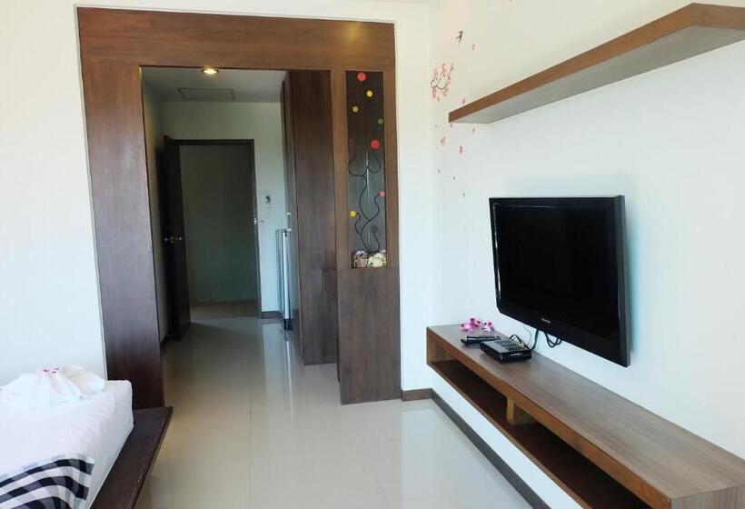 Номер Deluxe Кровать Кинг, Benjamas Place