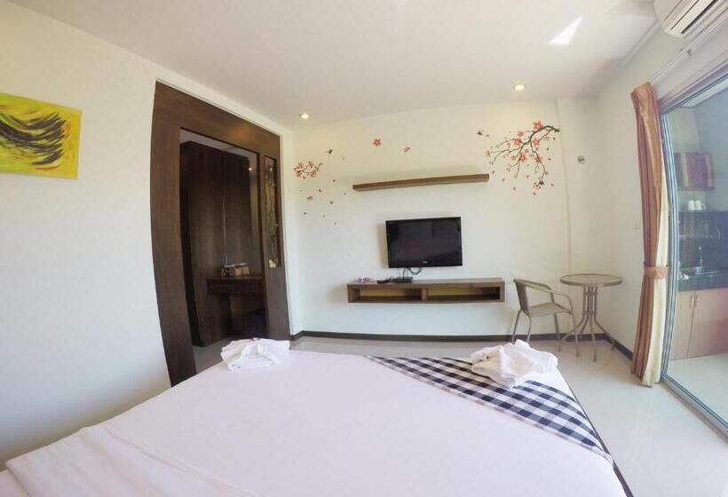 Номер Deluxe Кровать Кинг, Benjamas Place