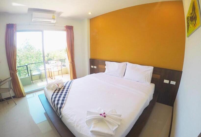 Номер Deluxe Кровать Кинг, Benjamas Place