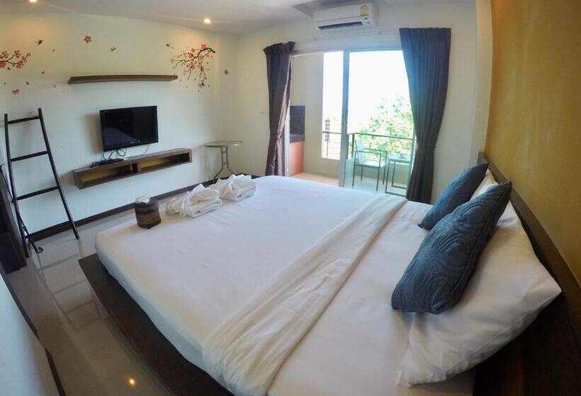 Номер Deluxe Кровать Кинг, Benjamas Place