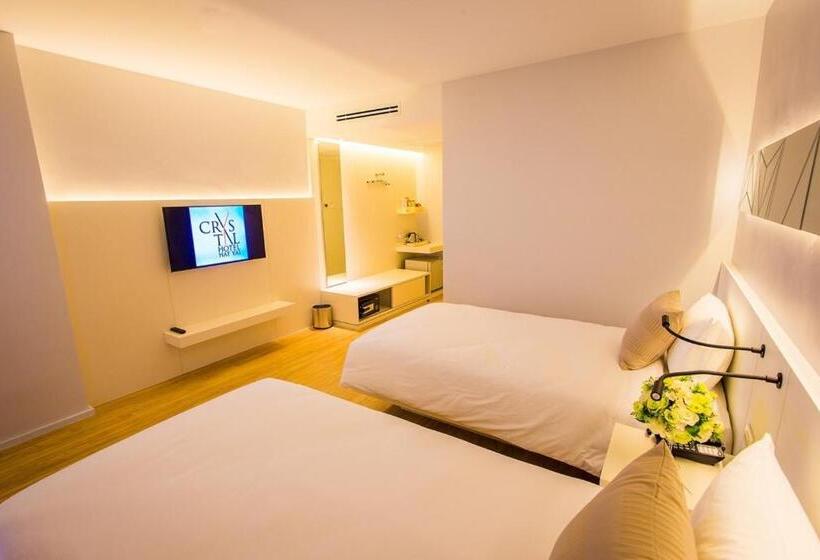Номер Deluxe, Crystal Hotel Hat Yai