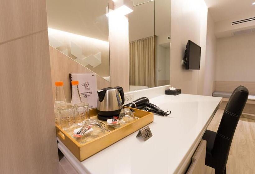 Номер Стандарт, Crystal Hotel Hat Yai