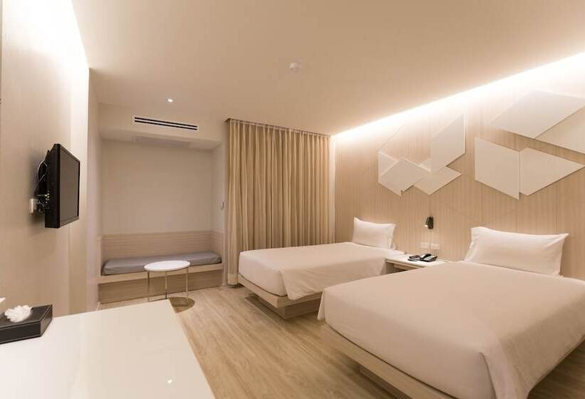Номер Deluxe, Crystal Hotel Hat Yai