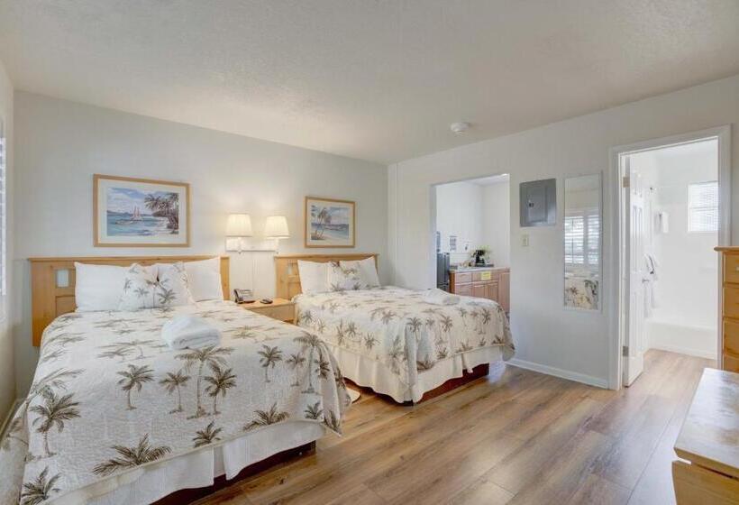 Номер Economy, Tequesta Palms Inn