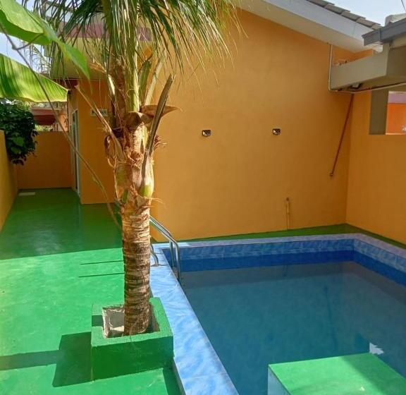 Suite with Pool, Tok Man Inn