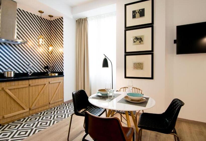 Habitación Familiar, Myr  Plaza Mercado & Spa