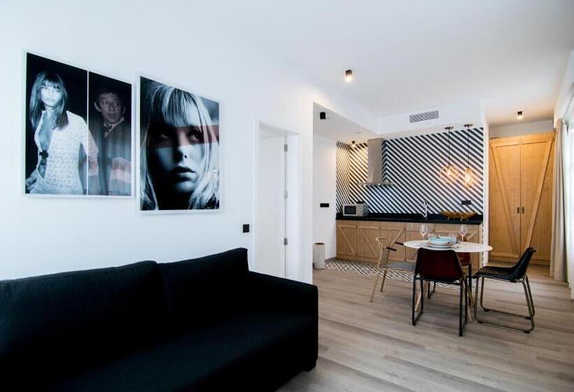 Habitación Familiar, Myr  Plaza Mercado & Spa