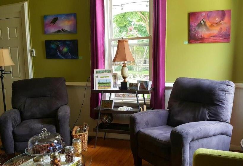 带大床的复式套间, The Muse Gallery Guesthouse