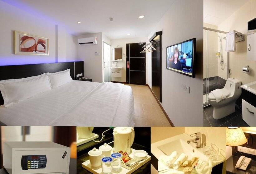 اتاق لوکس, Ernes Hotel Bayu Mutiara