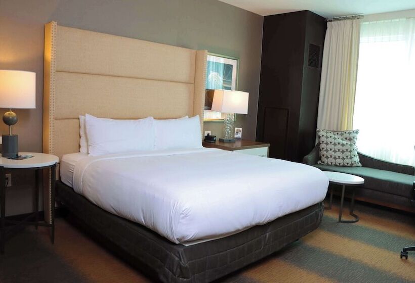 장애인을 위한 킹사이즈 침대 스탠다드 룸, Doubletree By Hilton Reading