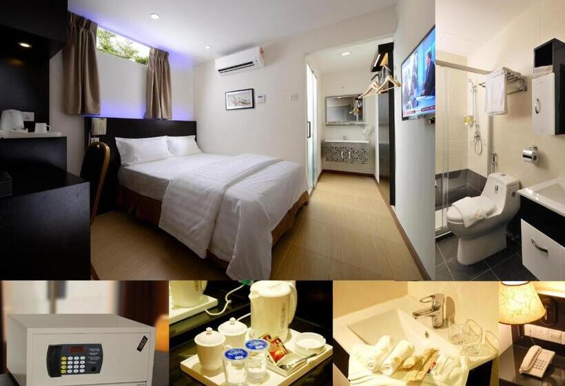 اتاق استاندارد, Ernes Hotel Bayu Mutiara